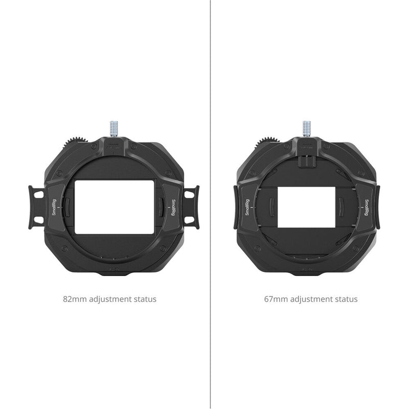 SmallRig Filter Kit with Adjustable Clamp