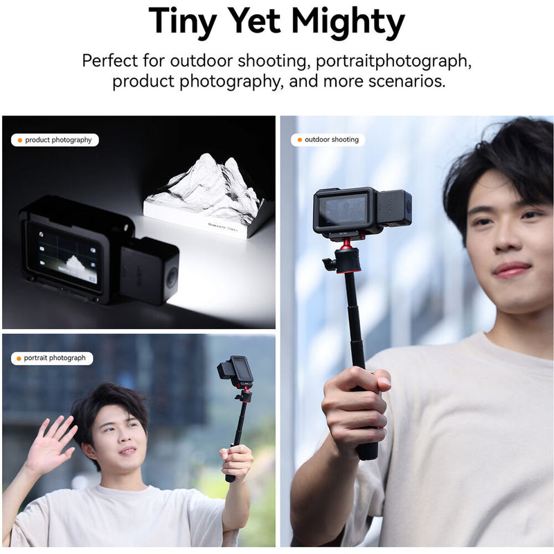 Ulanzi LM18 Mini Daylight LED Light for DJI Osmo Action 4/3 & Pocket 3