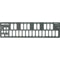 Muse Kinetics QuNexus Galaxy 25-Key Touch-Sensitive MPE MIDI/CV Mini Keyboard Controller