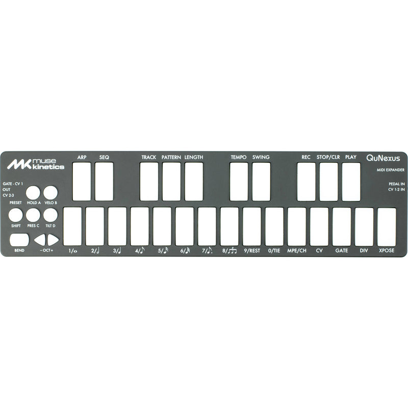Muse Kinetics QuNexus Galaxy 25-Key Touch-Sensitive MPE MIDI/CV Mini Keyboard Controller