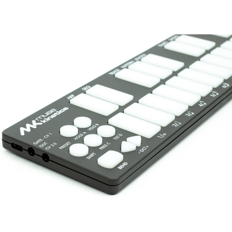 Muse Kinetics QuNexus Galaxy 25-Key Touch-Sensitive MPE MIDI/CV Mini Keyboard Controller