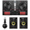 Hercules DJ Essential Kit with DJControl Inpulse 300 Controller, Monitors, and Headphones