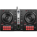 Hercules DJ Essential Kit with DJControl Inpulse 300 Controller, Monitors, and Headphones