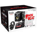 Hercules DJ Essential Kit with DJControl Inpulse 300 Controller, Monitors, and Headphones