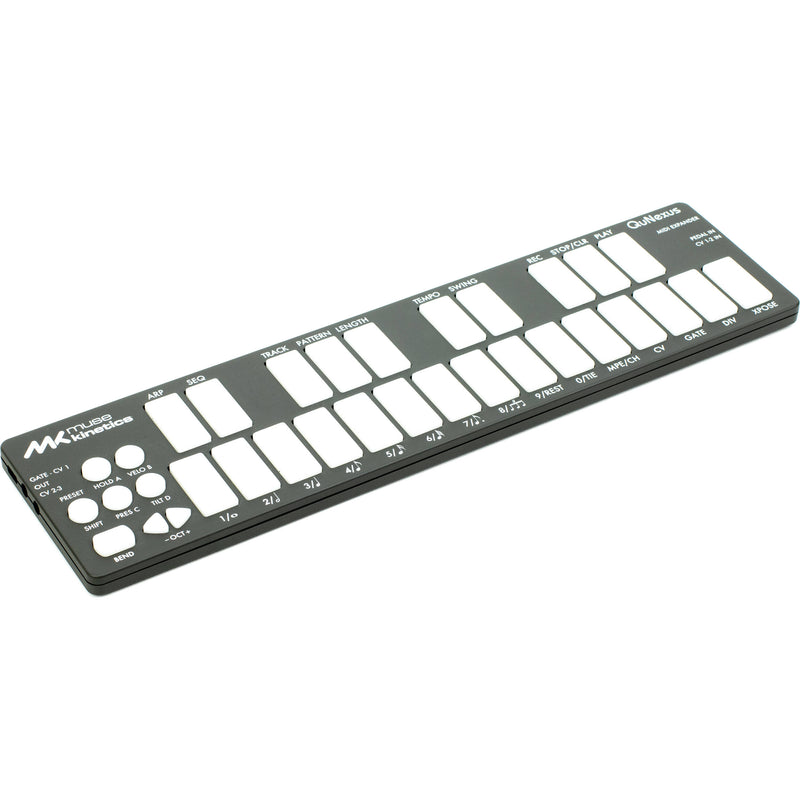 Muse Kinetics QuNexus Galaxy 25-Key Touch-Sensitive MPE MIDI/CV Mini Keyboard Controller