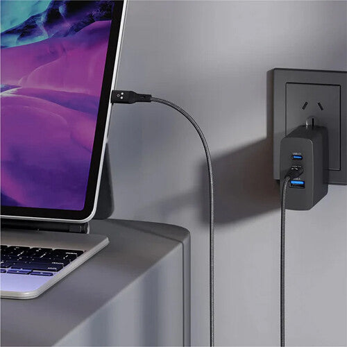 omnicharge 100W USB-C Cable (3')