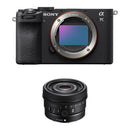 Sony a7C II Mirrorless Camera with 40mm f/2.5 Lens Kit (Black)