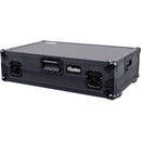 Headliner Low-Profile Flight Case with Wheels for Pioneer DJ XDJ-RX3 (Pitch Black)
