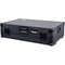 Headliner Low-Profile Flight Case with Wheels for Pioneer DJ XDJ-RX3 (Pitch Black)
