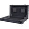 Headliner Low-Profile Flight Case with Wheels for Pioneer DJ XDJ-RX3 (Pitch Black)
