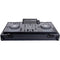 Headliner Low-Profile Flight Case with Wheels for Pioneer DJ XDJ-RX3 (Pitch Black)