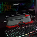 Enhance SB1 High-Excursion Computer Soundbar (Red)