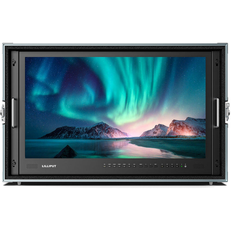 Lilliput BM281-4KS 28" Carry-On 4K Broadcast Director Monitor (V-Mount)