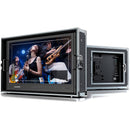 Lilliput BM281-4KS 28" Carry-On 4K Broadcast Director Monitor (Gold Mount)