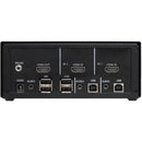 Smart-AVI 2-Port Single-Head HDMI KVM Switch with Audio and USB 2.0 Support