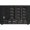 Smart-AVI 2-Port Quad-Head DisplayPort KVM Switch with Audio and USB 2.0 Support