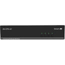 Smart-AVI 4-Port Dual-Head DisplayPort KVM Switch with USB 2.0 and Audio