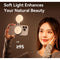 Ulanzi LM19 MagSafe LED Selfie Ring Light (Black)