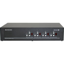 Smart-AVI 8-Port DVI-D KVM Matrix Switch with Audio and USB 2.0 Support (4-Users)