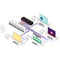 Smart-AVI 8-Port DVI-D KVM Matrix Switch with Audio and USB 2.0 Support (4-Users)