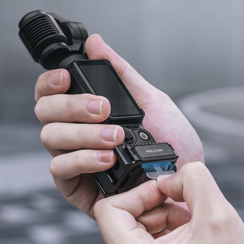 Falcam F22 Quick Release Expansion Frame for DJI Osmo Pocket 3