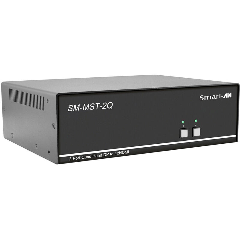 Smart-AVI SM-MST-2Q-S 2-Port Dual-Head DP MST KVM Switch