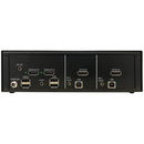 Smart-AVI SM-MST-2D-S 2-Port Dual-Head DP MST KVM Switch