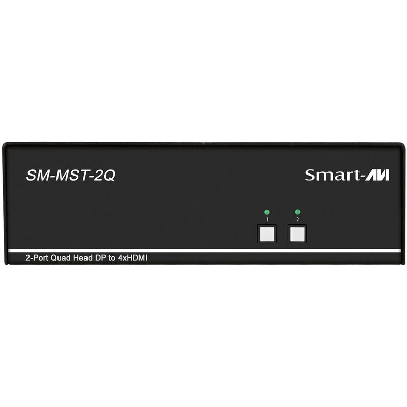 Smart-AVI SM-MST-2Q-S 2-Port Dual-Head DP MST KVM Switch