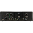 Smart-AVI SM-MST-2Q-S 2-Port Dual-Head DP MST KVM Switch
