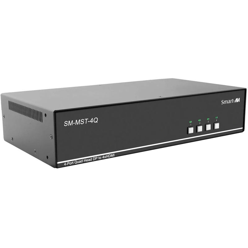 Smart-AVI SM-MST-4Q-S 4-Port Quad-Head DP MST KVM Switch