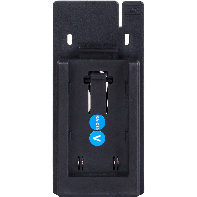 SWIT KA-C10V JVC BN-VF428 Battery Plate for LC-D421 Charger