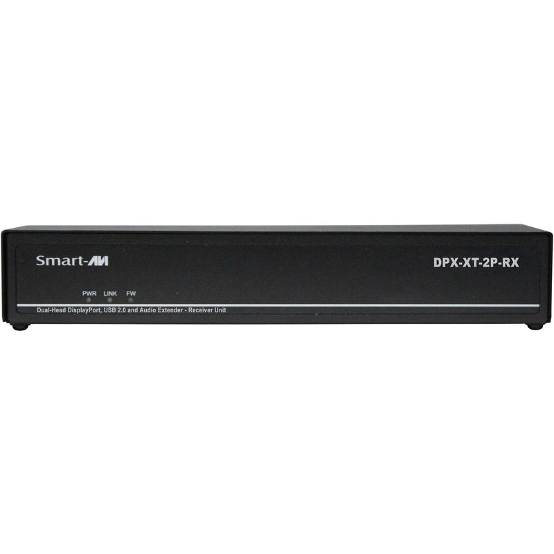 Smart-AVI DPX-XT-2P-RX-S Dual-Head DisplayPort KVM Receiver with Audio & USB 2.0
