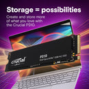 Crucial 1TB P310 PCIe 4.0 x4 M.2 Internal SSD
