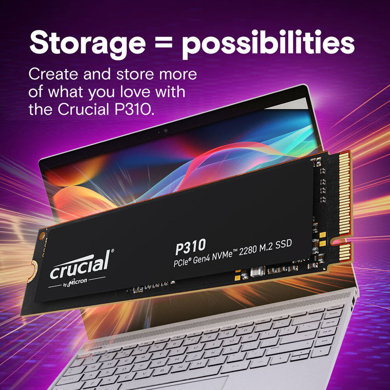 Crucial 1TB P310 PCIe 4.0 x4 M.2 Internal SSD