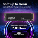 Crucial 2TB P310 PCIe 4.0 x4 M.2 Internal SSD