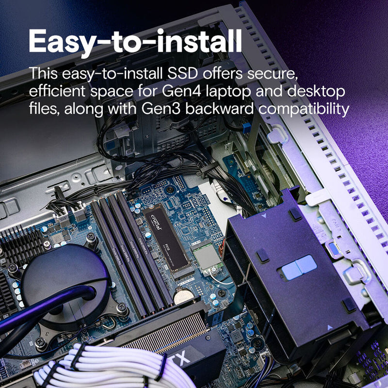 Crucial 2TB P310 PCIe 4.0 x4 M.2 Internal SSD
