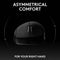 Logitech G PRO X SUPERLIGHT 2 DEX LIGHTSPEED Wireless Mouse (Black)