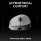 Logitech G PRO X SUPERLIGHT 2 DEX LIGHTSPEED Wireless Mouse (White)