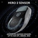 Logitech G PRO X SUPERLIGHT 2 DEX LIGHTSPEED Wireless Mouse (White)