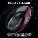 Logitech G PRO X SUPERLIGHT 2 DEX LIGHTSPEED Wireless Mouse (Magenta)
