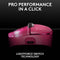 Logitech G PRO X SUPERLIGHT 2 DEX LIGHTSPEED Wireless Mouse (Magenta)