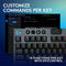 Logitech G G915 X LIGHTSPEED TKL LP Wireless RGB Mechanical Gaming Keyboard (Carbon, GL Clicky)