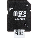 Axis Communications 512GB Surveillance UHS-I microSDXC Memory Card with SD Adapter