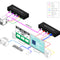Smart-AVI DPX-XT-2P-TX-S Dual-Head DisplayPort KVM Transmitter with Audio & USB 2.0