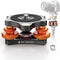 K&F Concept Tri-Wheel Tripod Leveling Base