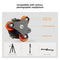 K&F Concept Tri-Wheel Tripod Leveling Base