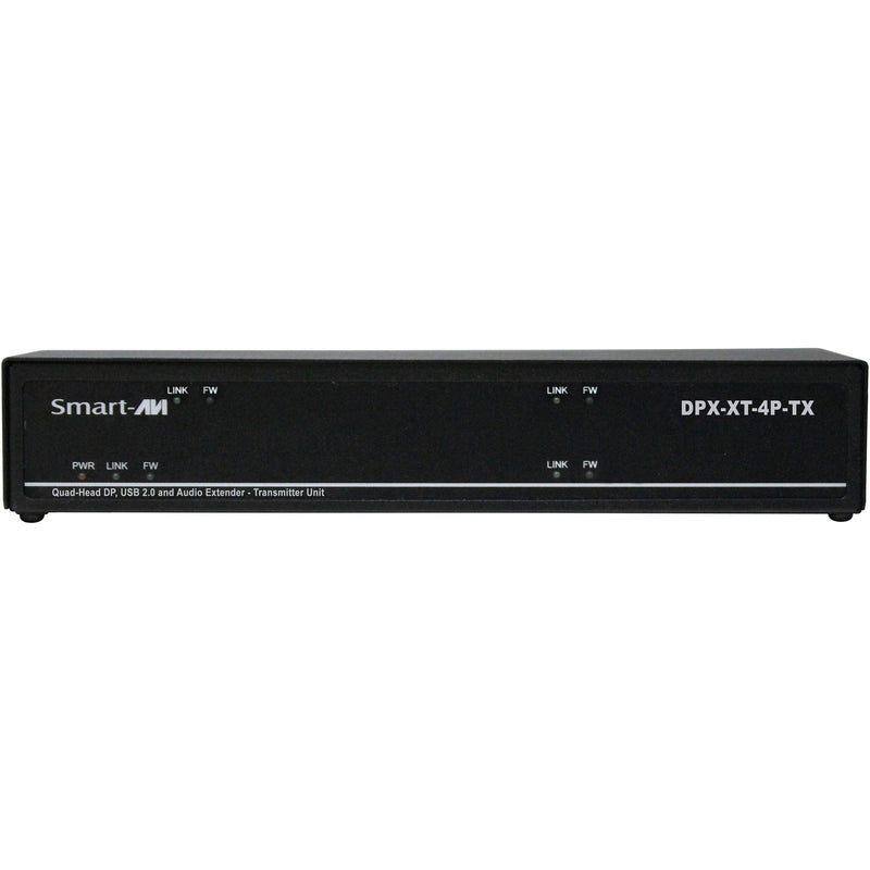 Smart-AVI DPX-XT-4P-TX-S Quad-Head DisplayPort KVM Transmitter with Audio & USB 2.0