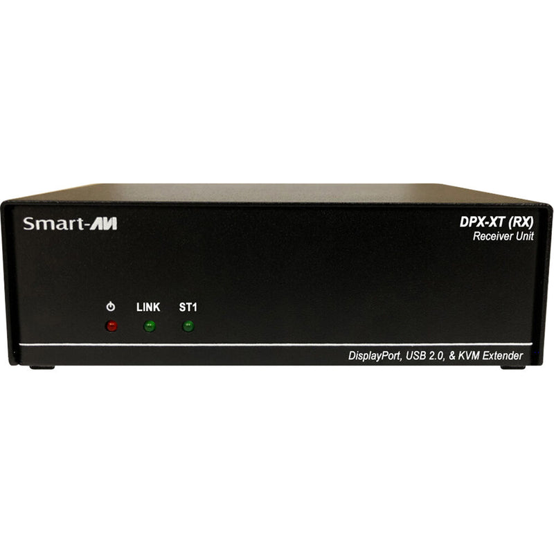 Smart-AVI DPX-XT-RX-S Single-Head DisplayPort KVM Receiver with Audio & USB 2.0