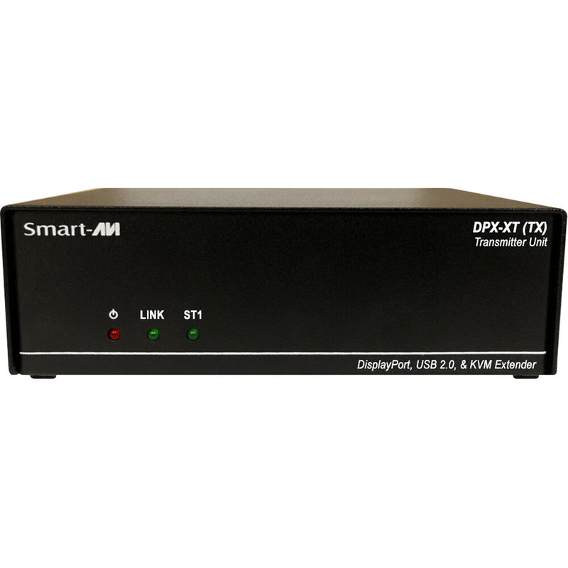 Smart-AVI DPX-XT-TX-S Single-Head DisplayPort KVM Transmitter with Audio & USB 2.0