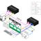 Smart-AVI DPX-XT-TX-S Single-Head DisplayPort KVM Transmitter with Audio & USB 2.0